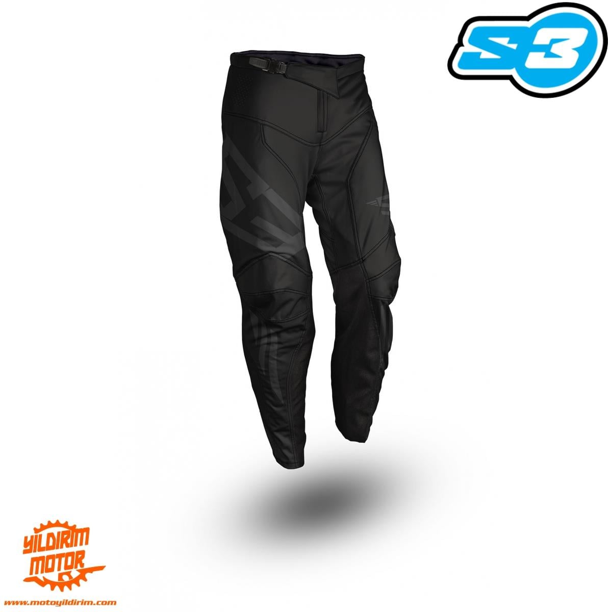 S3 ENDURO MX PANTALON SİYAH