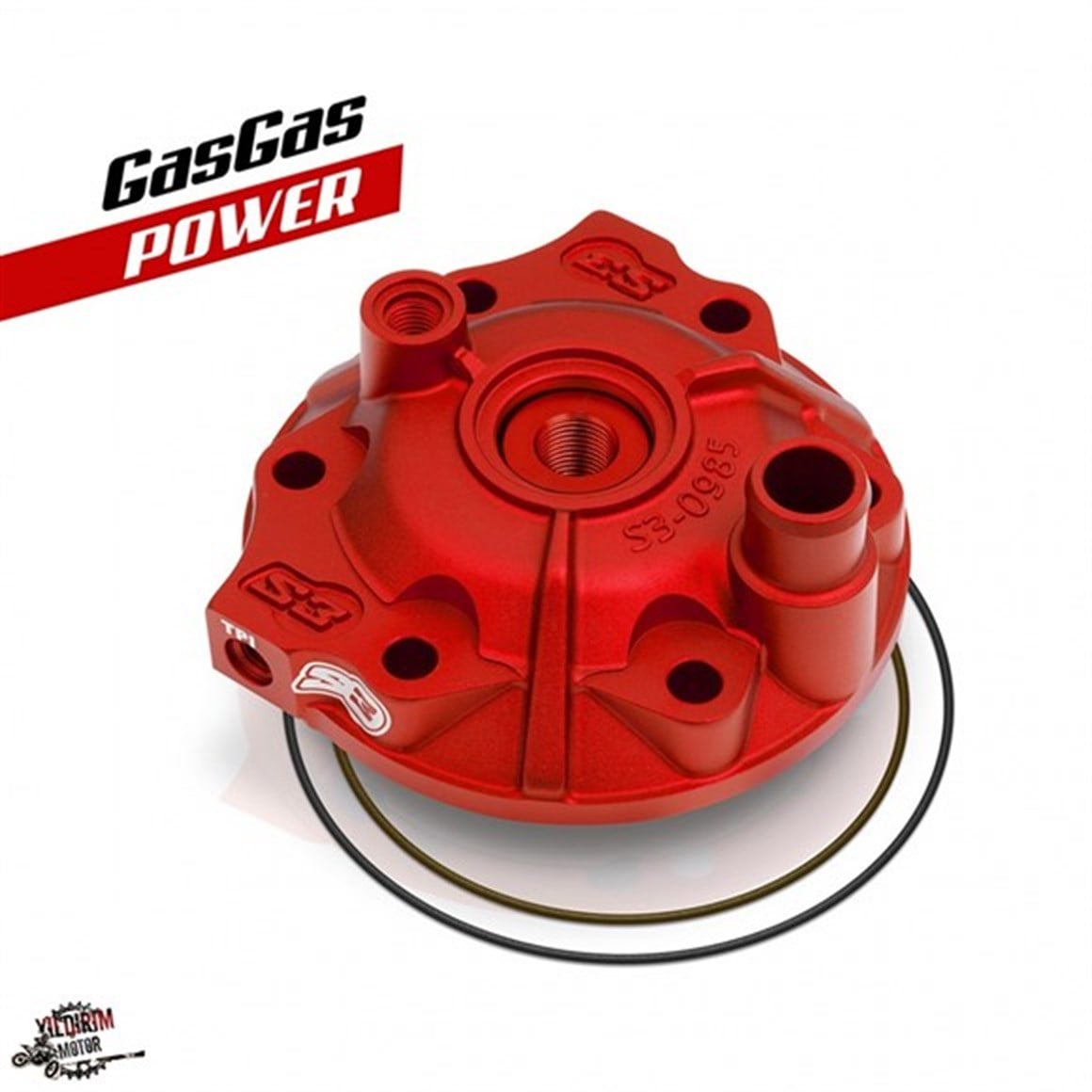 S3 GASGAS EC 250 POWER ÜST KAPAK 21-22