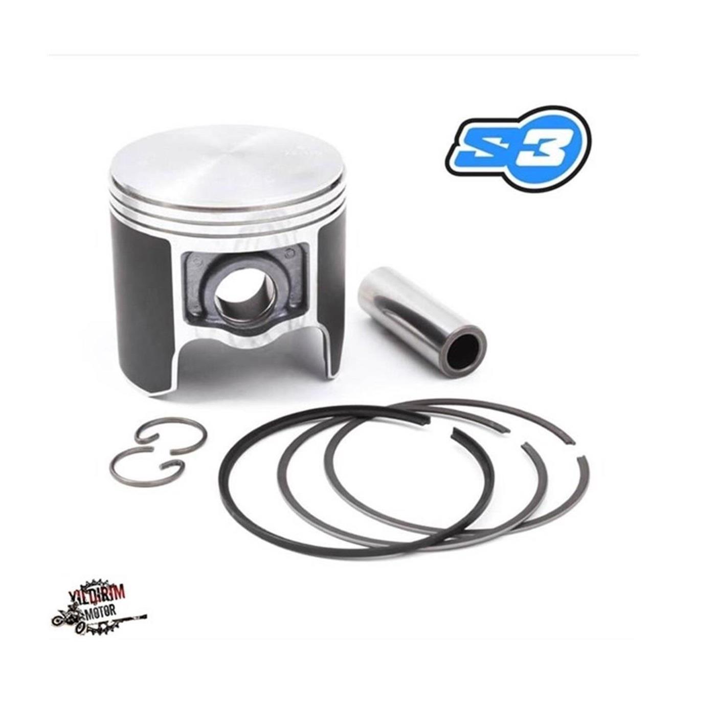 S3 SHERCO SE/SE-R 300 A Piston Segman Seti 12-15