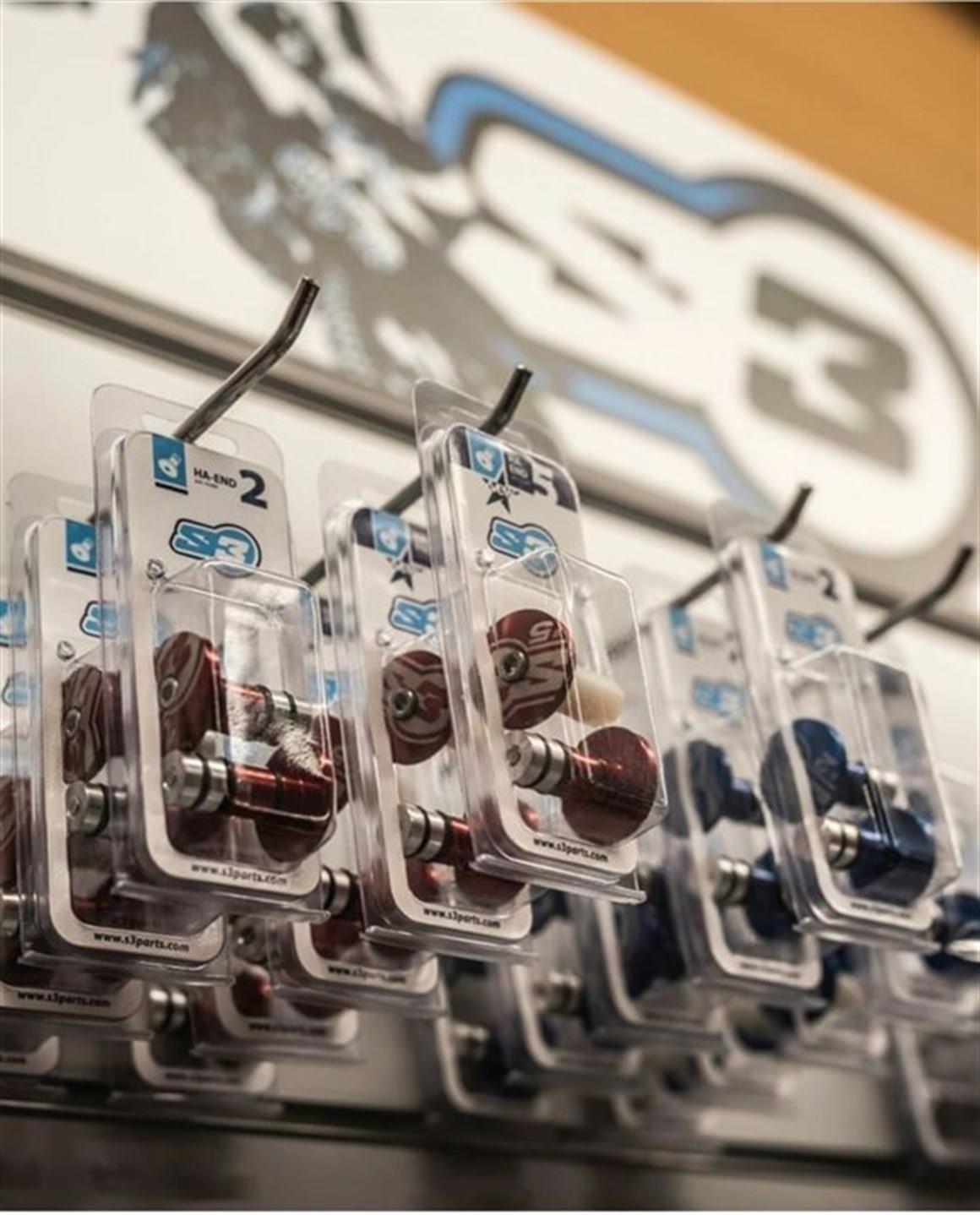 S3 GİDON TOPUZU SILVER