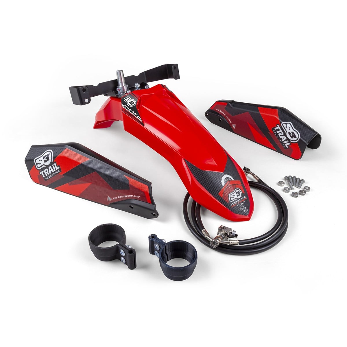 S3 HONDA TRANSALP 750 ÖN ÇAMURLUK SETİ 23-25