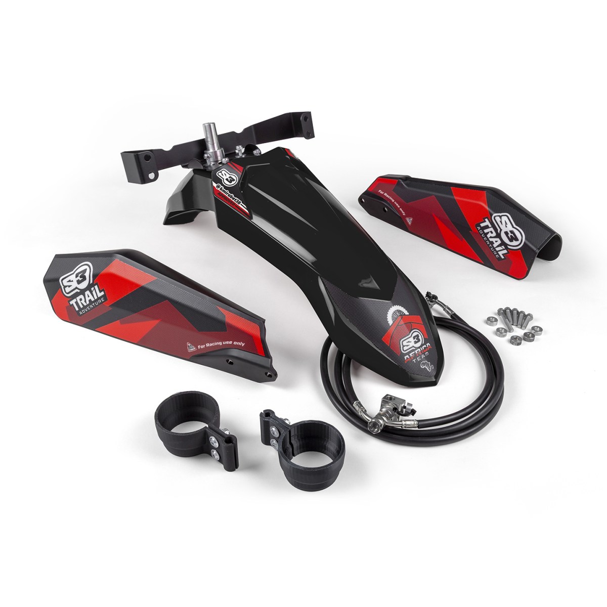 S3 HONDA TRANSALP 750 ÖN ÇAMURLUK SETİ 23-25