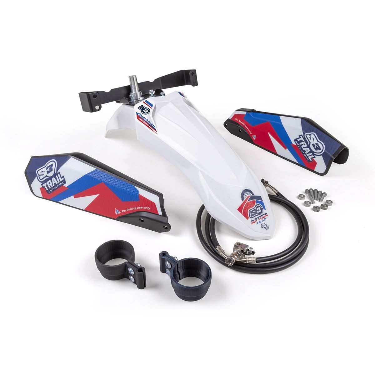 S3 HONDA TRANSALP 750 ÖN ÇAMURLUK SETİ 23-25