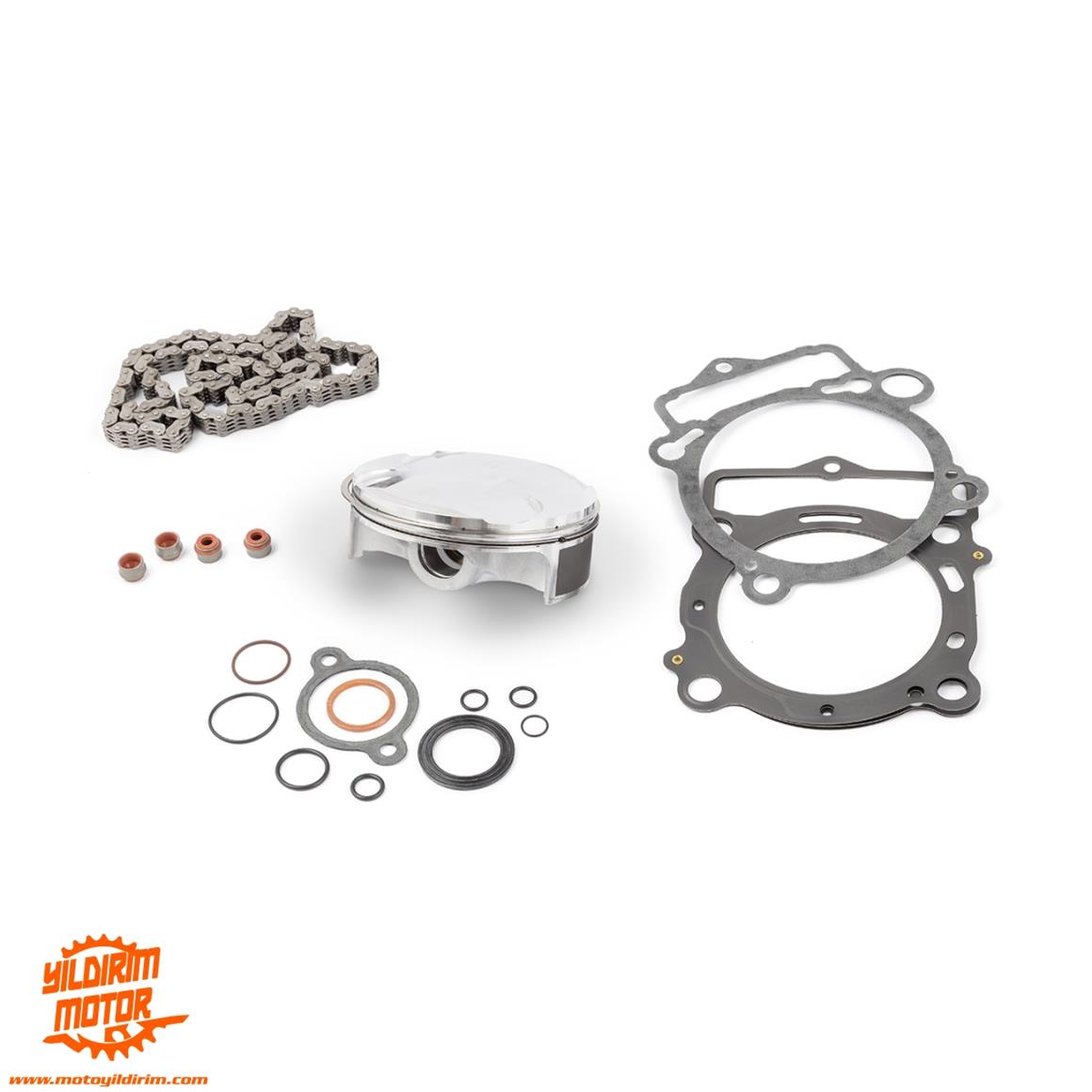 S3 HUSQVARNA FE 450 PİSTON VE CONTA SETİ 17-23 