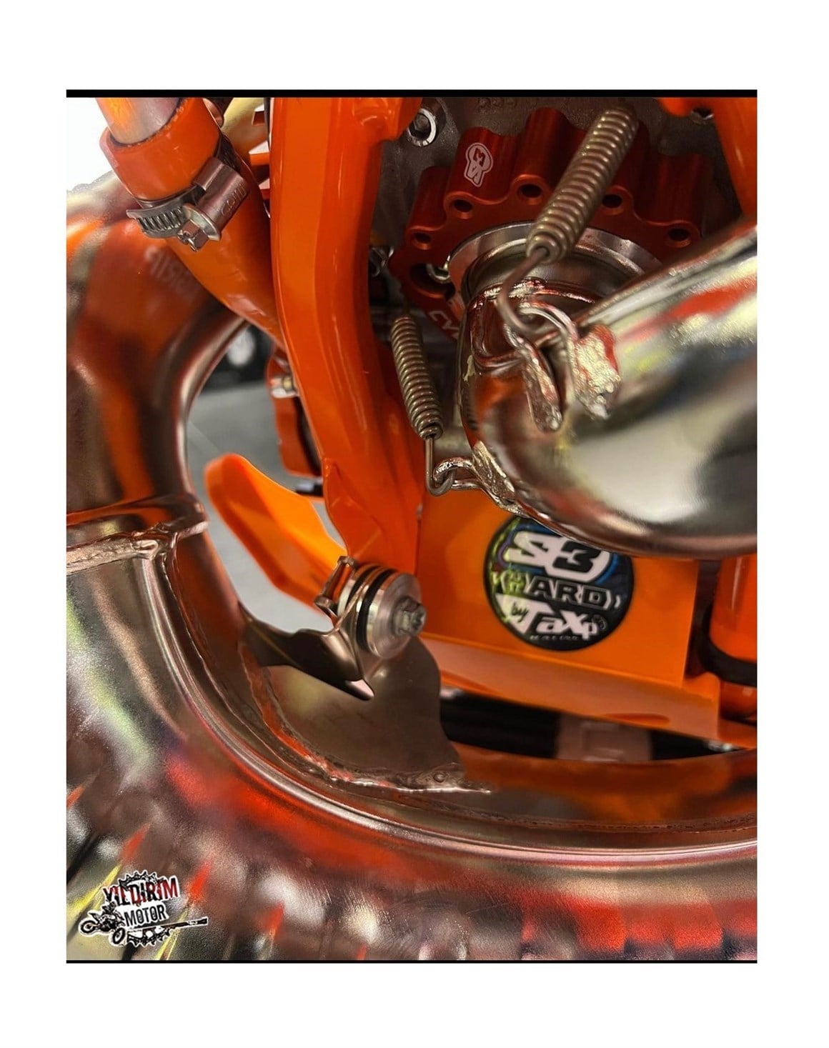 S3 KTM 250/350 EXC-F KARTER KORUMA 17-22