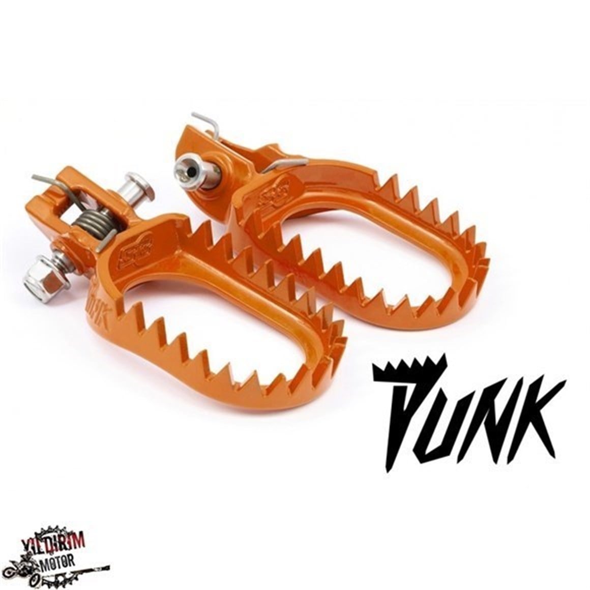 S3 KTM EXC EXC-F Performans Basak Seti Açık Turuncu 17-