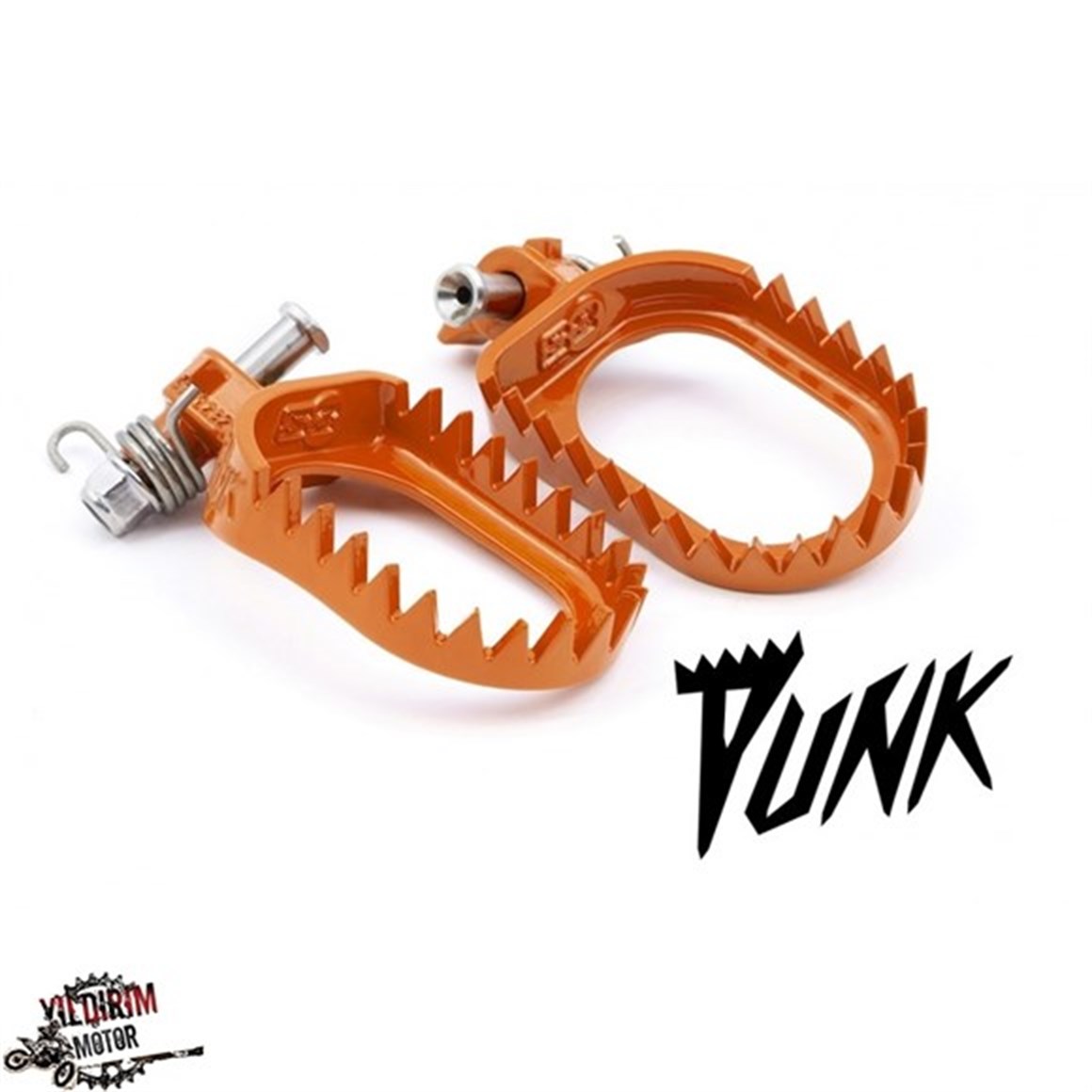 S3 KTM EXC EXC-F Performans Basak Seti Turuncu 12-16