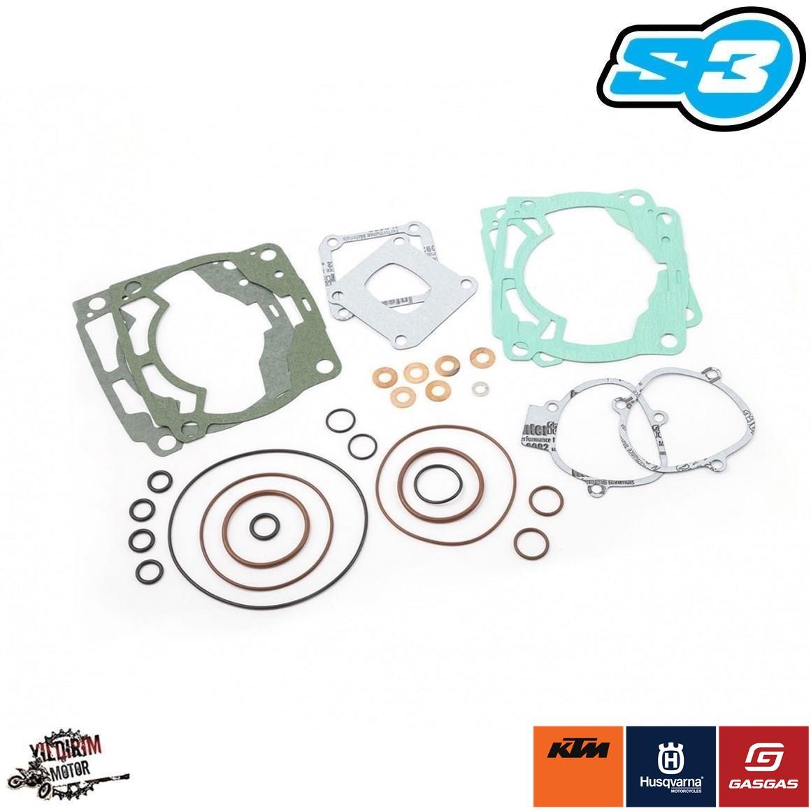 S3 KTM HUSQ GASGAS 250/300 CONTA SETİ