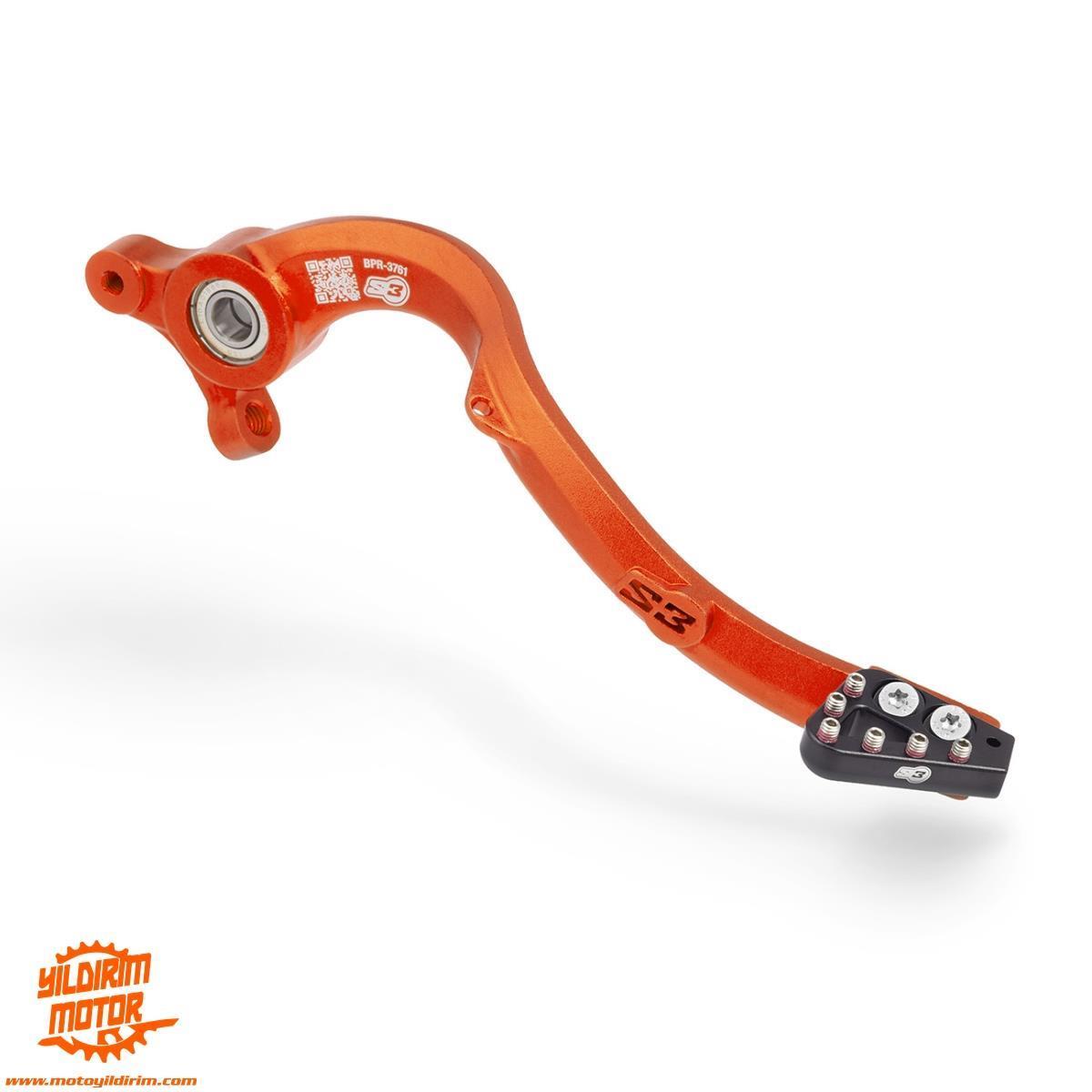 S3 KTM HUSQ GASGAS ARKA FREN PEDALI 17-23