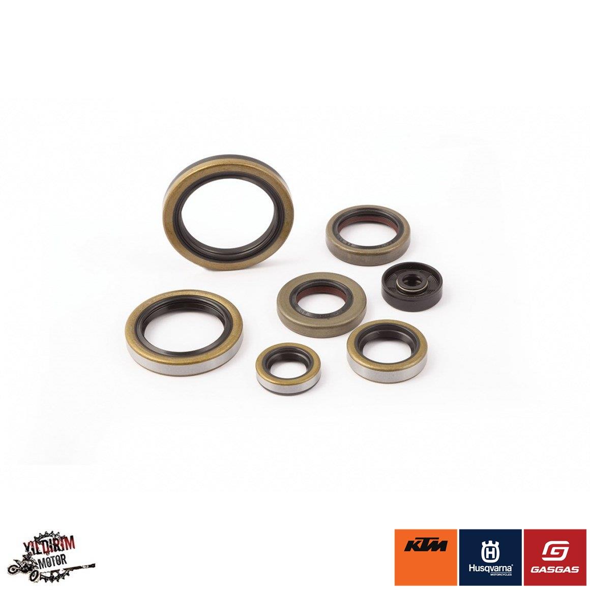 S3 KTM HUSQ GASGAS EXC 250/300 KEÇE SETİ 17-23