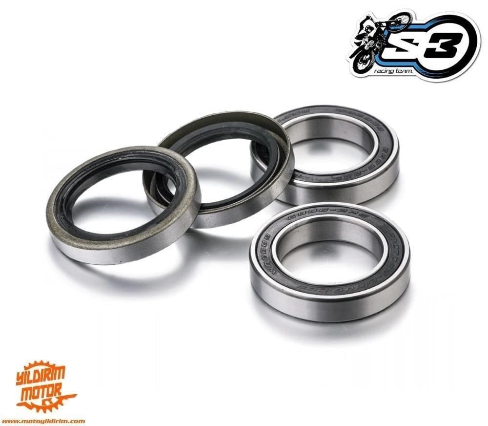 S3 KTM HUSQ GASGAS ÖN TEKER BİLYA SETİ 17-26
