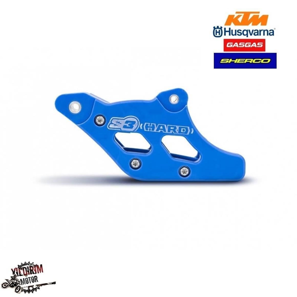 S3 HUSQVARNA TE/FE MODELLER ZİNCİR KORUMA MAVİ 17-23