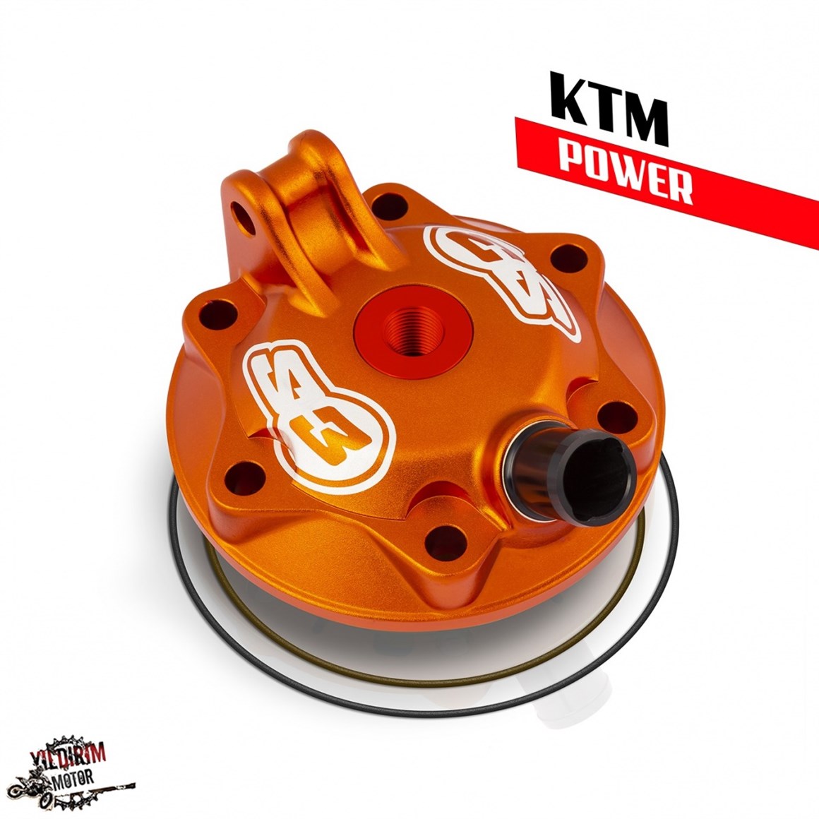 S3 KTM PERFORMANS ÜST KAPAK TURUNCU 2017