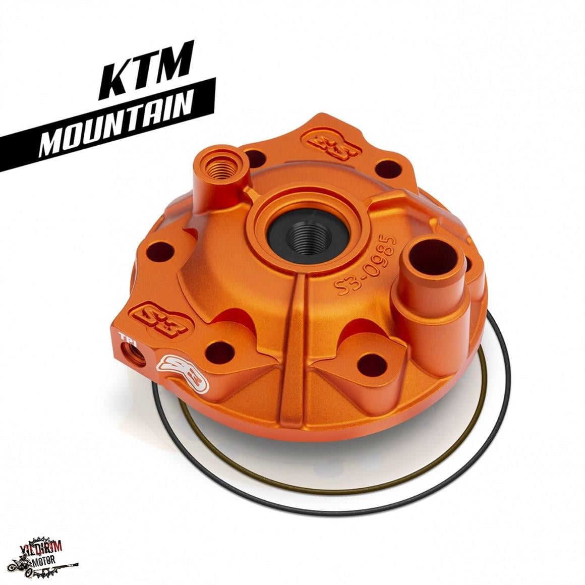 S3 MOUNTAIN KTM EXC300 ÜST KAPAK 17-23