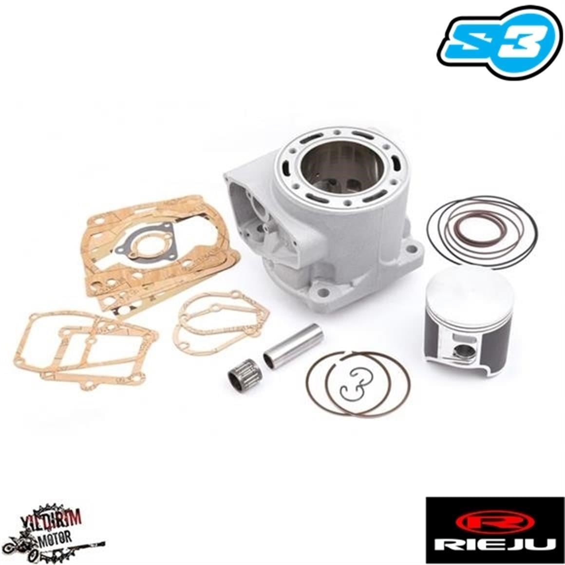 S3 RIEJU MR 300 Performans Silindir Piston Conta Set 19-24
