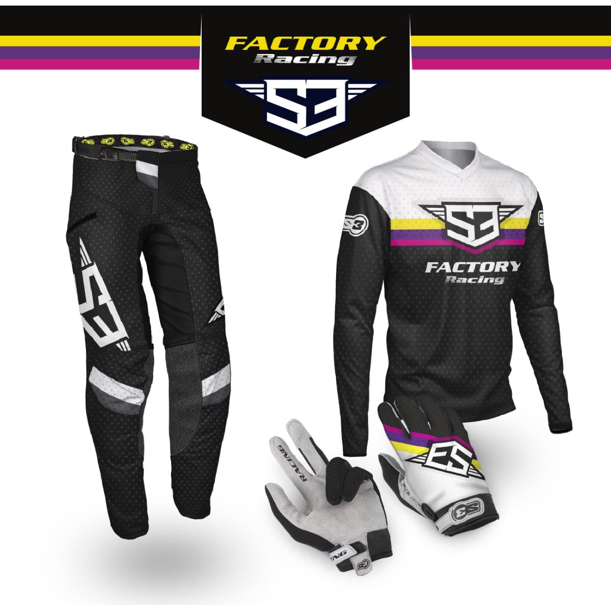 S3 ROCK PANTALON JERSEY ELDİVEN TAKIM