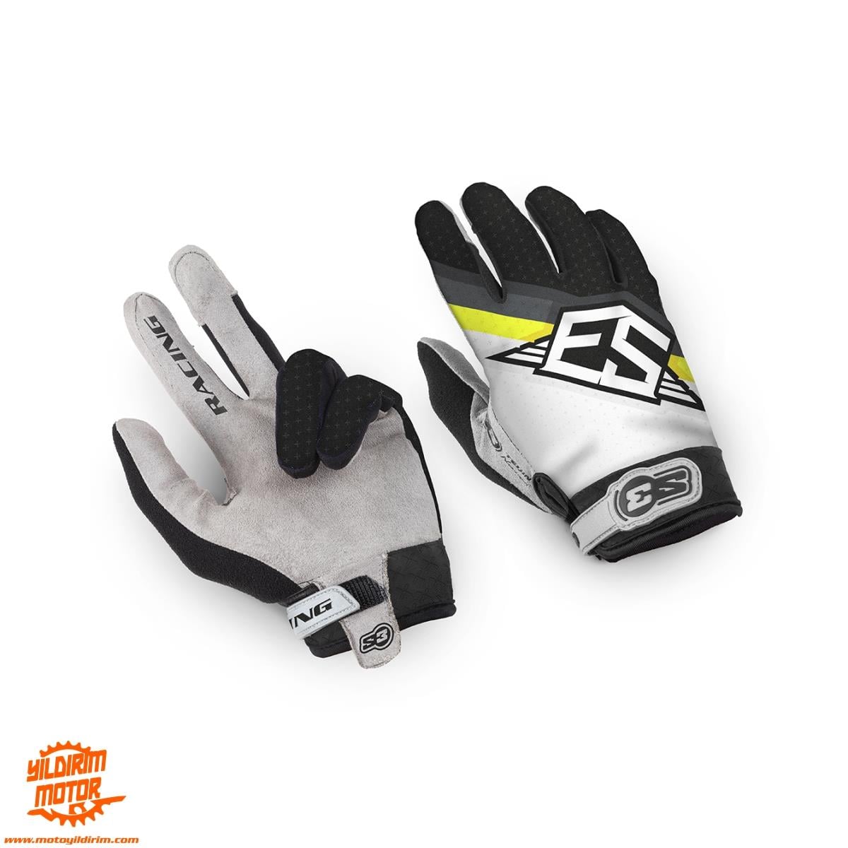 S3 ROCK SİYAH ELDİVEN 