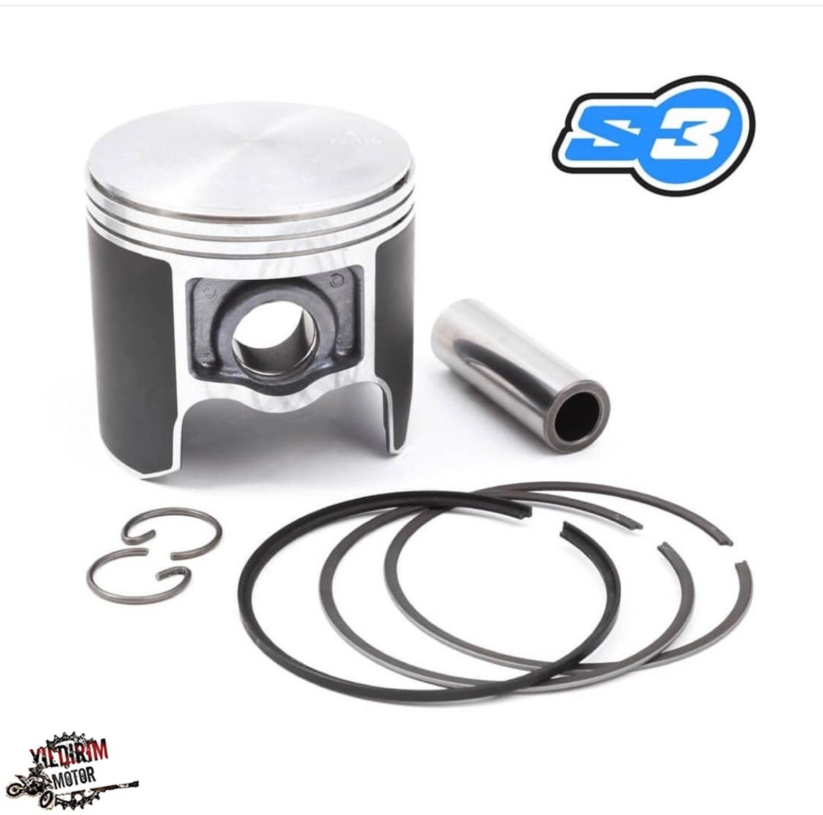 S3 Sherco 250 2T B Piston Segman Seti 12-16