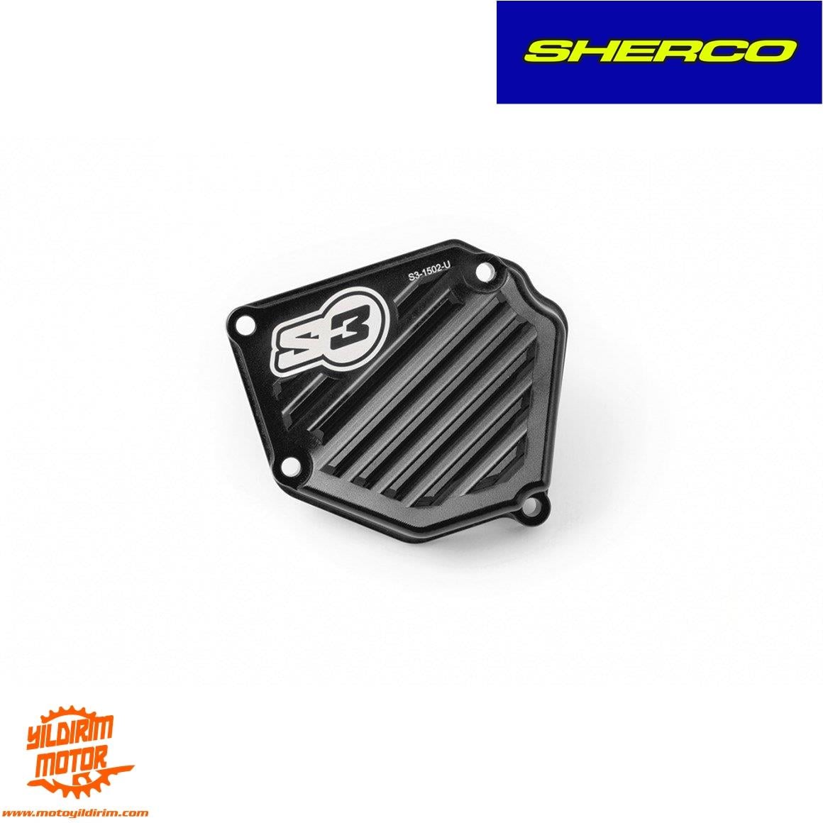 S3 SHERCO 2T KİPS KAPAĞI SİYAH 18-26