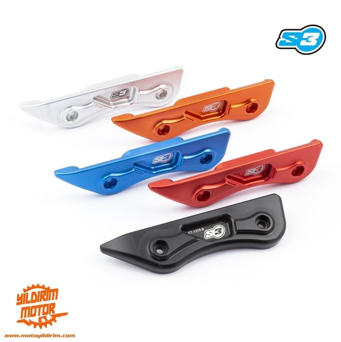 S3 SHERCO SE/SE-F ARKA ZİNCİR SLİDER KORUYUCU 24-26