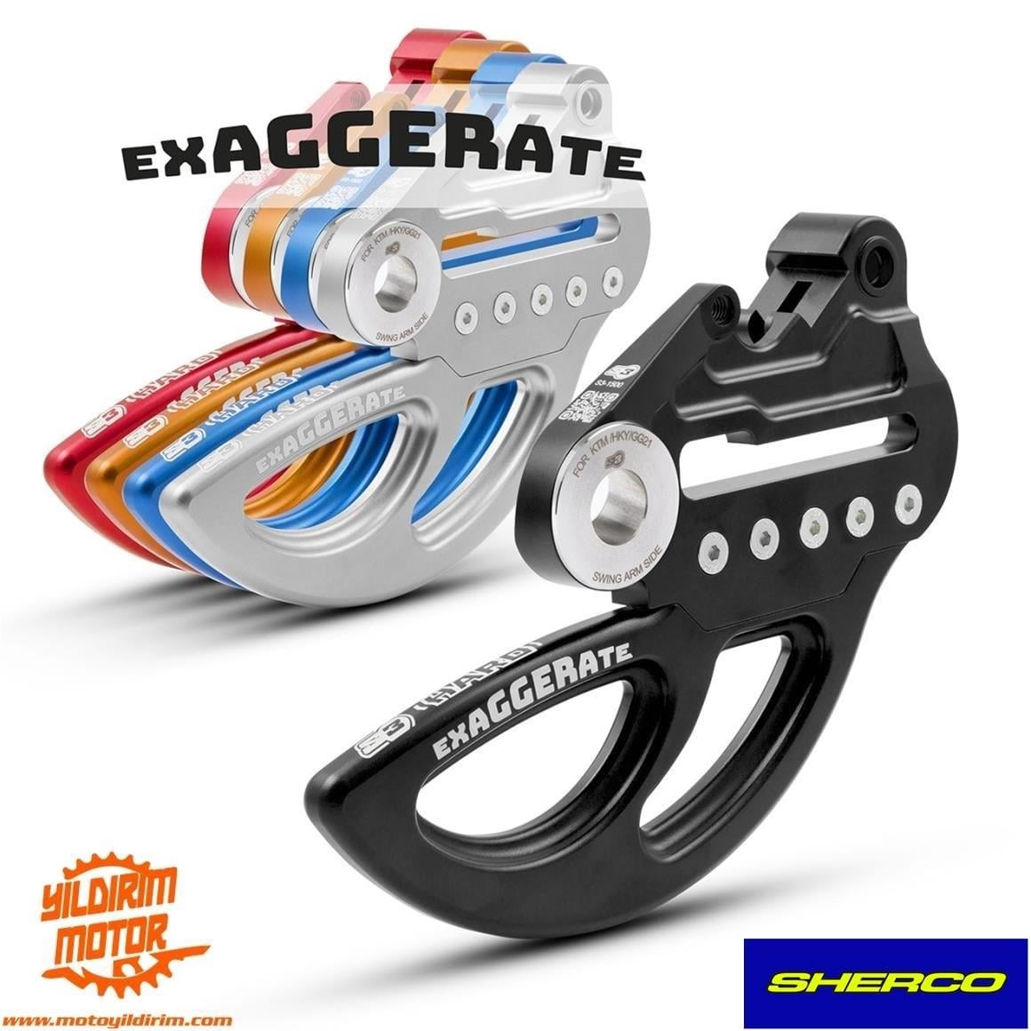S3 SHERCO 12-26 SE-SEF MODELLER ARKA DİSK KORUMA