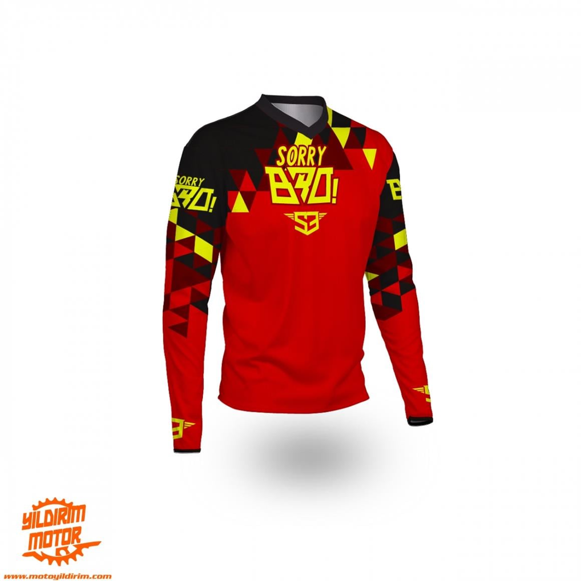 S3 SORRY BRO JERSEY 
