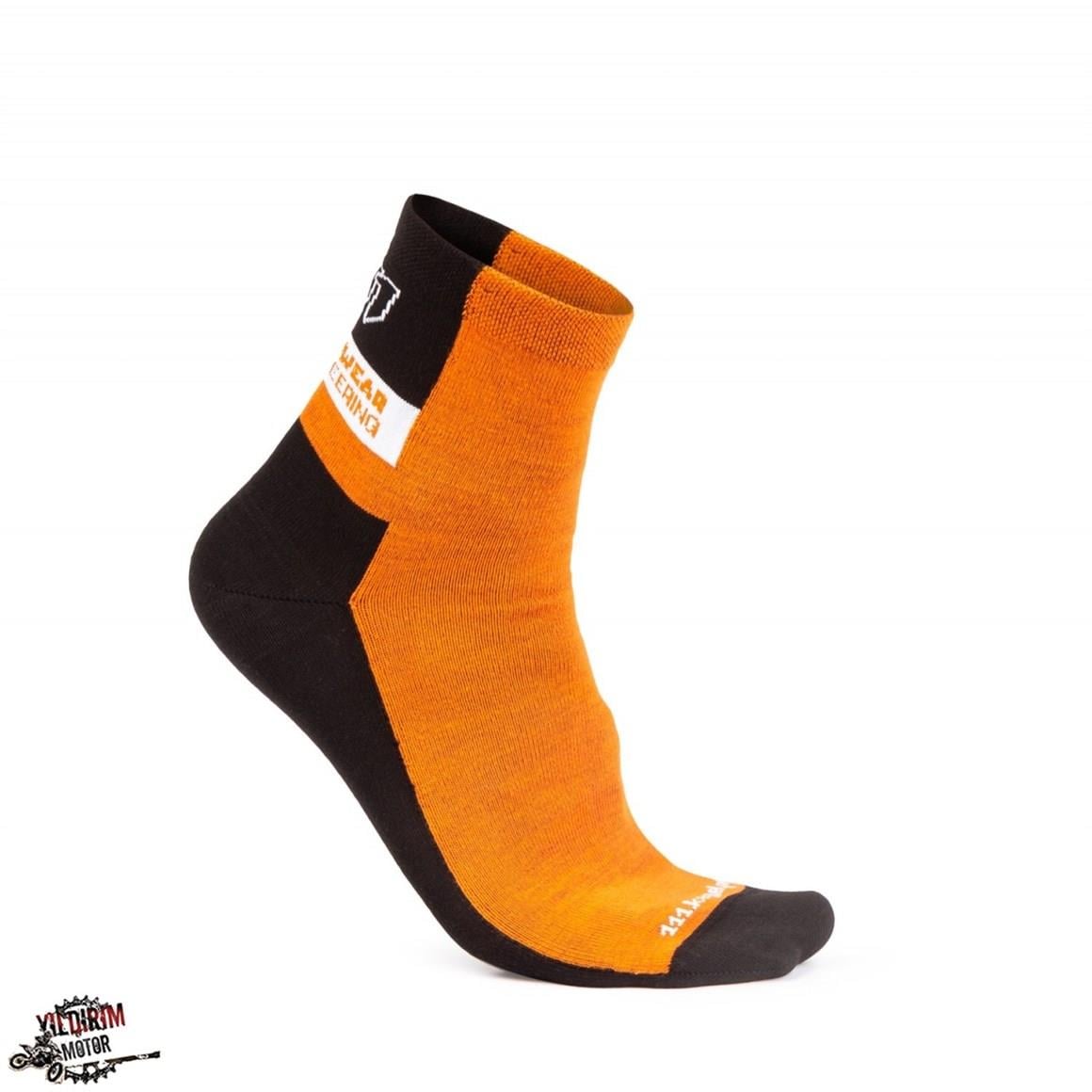 S3 TURUNCU ÇORAP 43-46