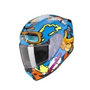 SCORPION EXO-JNR AIR FUN KAPALI ÇOCUK KASKI