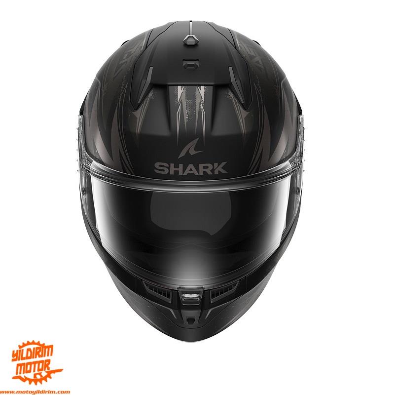 SHARK D-SKWAL 3 BLAST-R MAT KAPALI KASK 