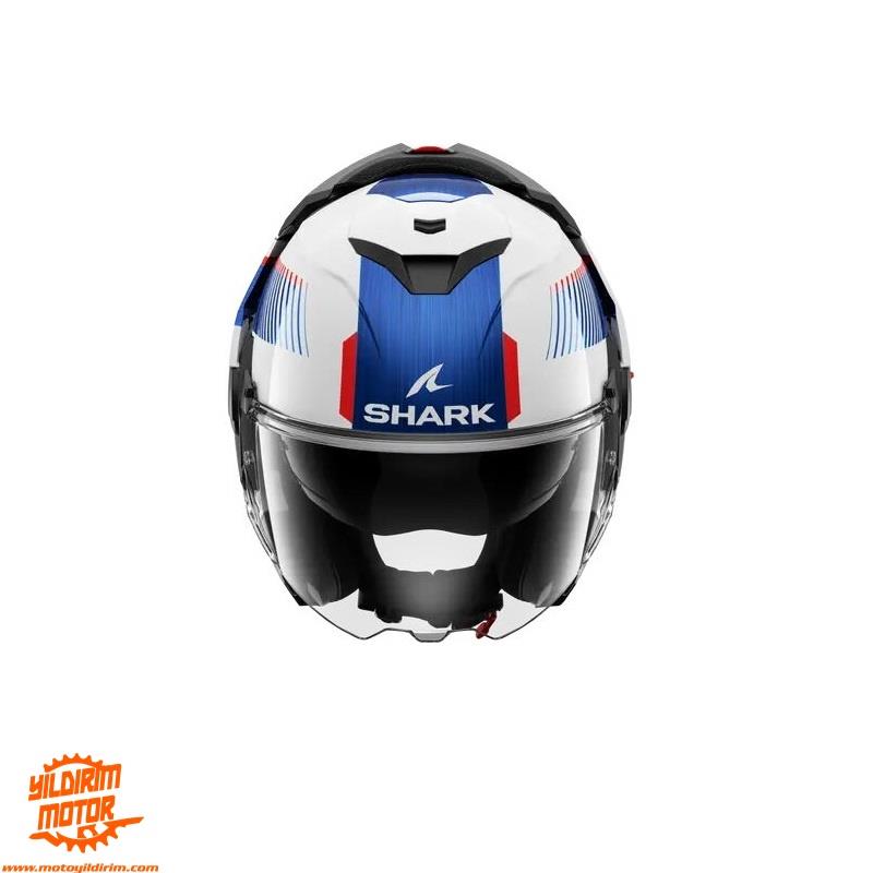 SHARK OXO SIKTER ÇENE AÇILIR KASK M