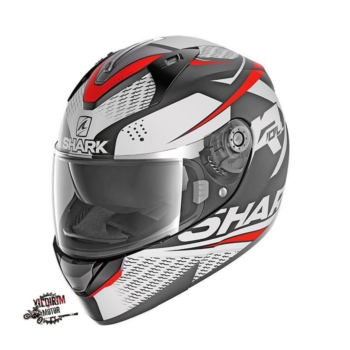 SHARK RIDILL 1.2 STRATOM MAT KAPALI KASK