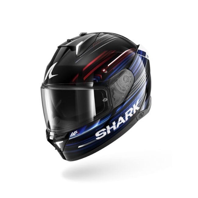 Shark Skwal İ3 Lıght-Blur Kapalı Kask KRB