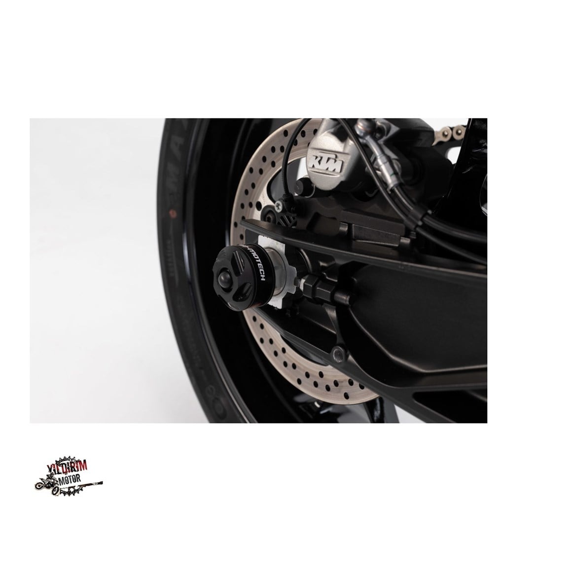 SW-MOTECH KTM 790-890 ARKA SLİDER SET 
