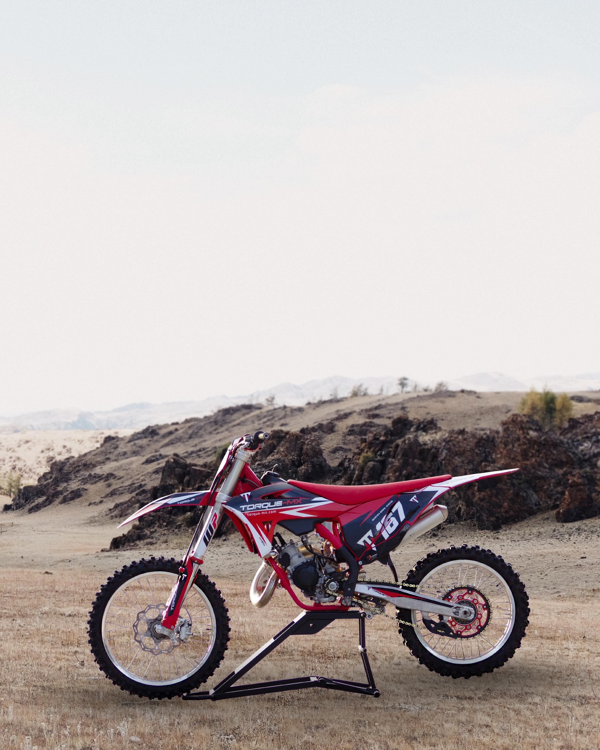 Torque-MX  Bas-Kalk Motosiklet Sehpası RL1