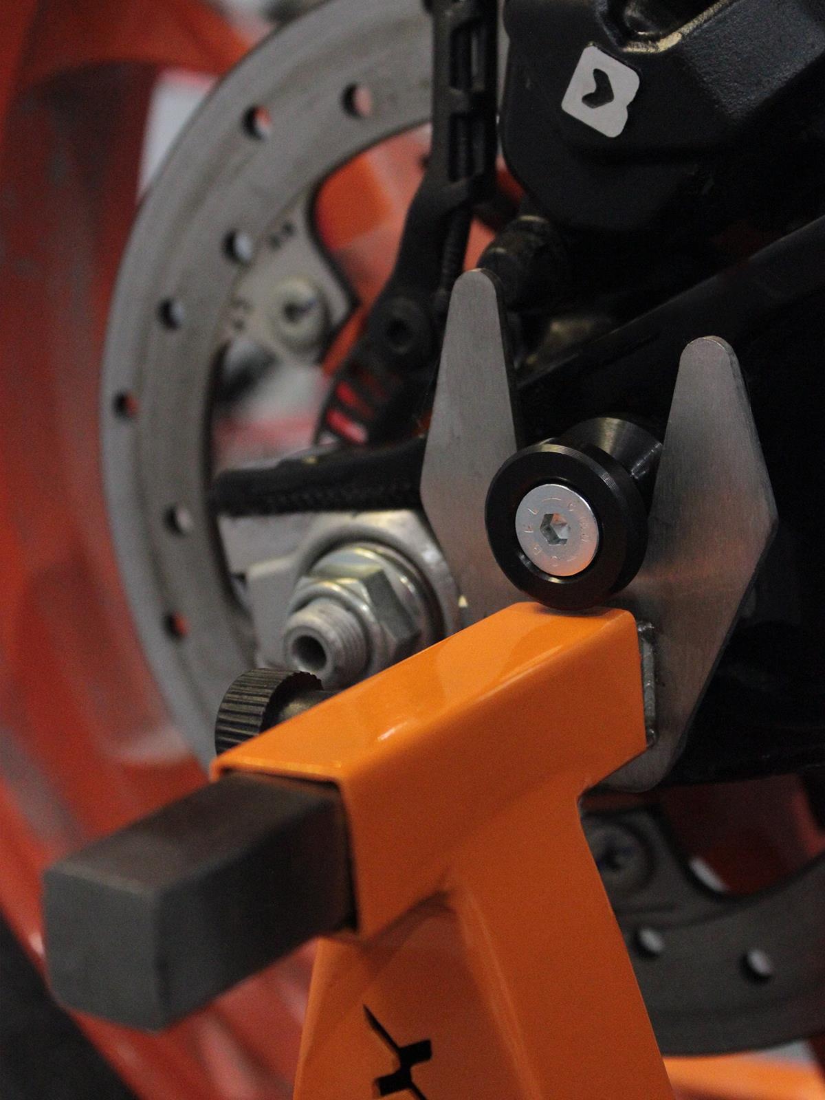 Torque-MX Motosiklet Sehpa Takozu 8 mm MS2