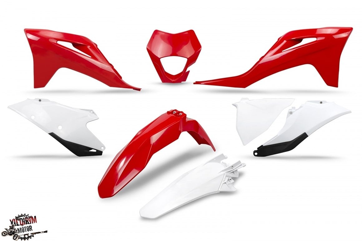 UFO GAS GAS EC MODELLER GRENAJ PLASTİK SET 2021
