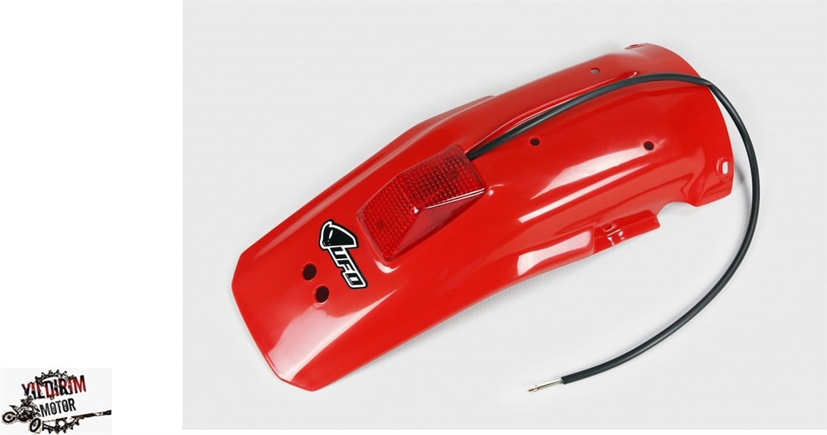 UFO HONDA XR 600 ARKA ÇAMURLUK KIRMIZI 88-02