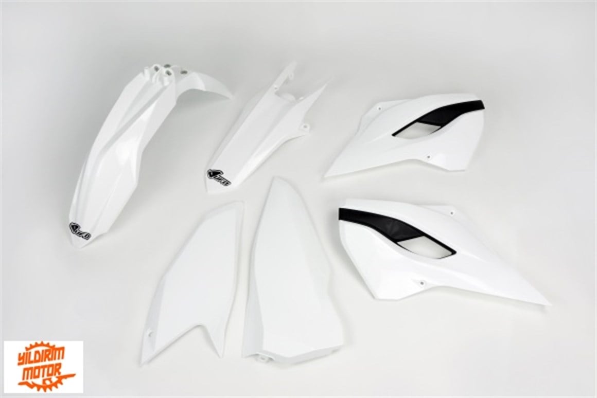 UFO HUSQVARNA TE FE MODELLER PLASTİK GRENAJ SETİ 15-16
