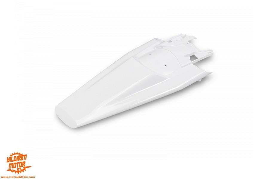 UFO HUSQVARNA TE/FE ARKA ÇAMURLUK BEYAZ 20-25