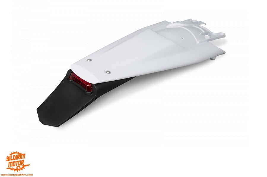 UFO HUSQVARNA TE/FE STOPLU ARKA ÇAMURLUK BEYAZ 20-24