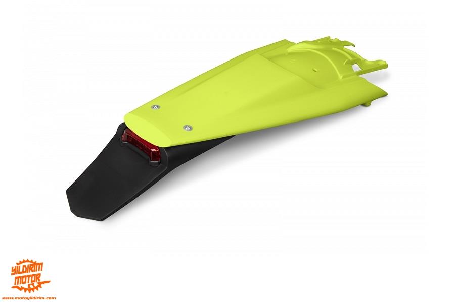 UFO HUSQVARNA TE/FE STOPLU ARKA ÇAMURLUK SARI 19-25