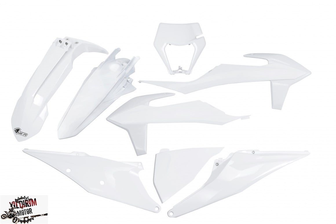 UFO KTM EXC EXC-F MODELLER PLASTİK GRENAJ SETİ 20-21