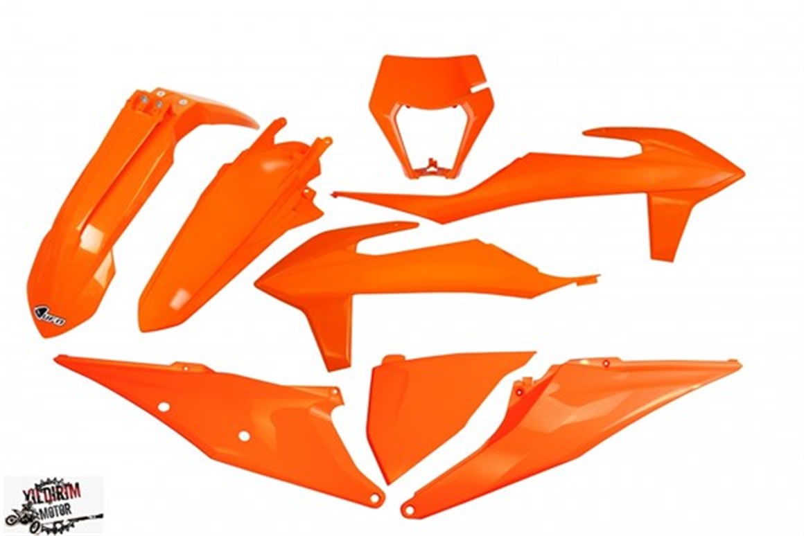 UFO KTM EXC EXC-F MODELLER PLASTİK GRENAJ SETİ 20-21