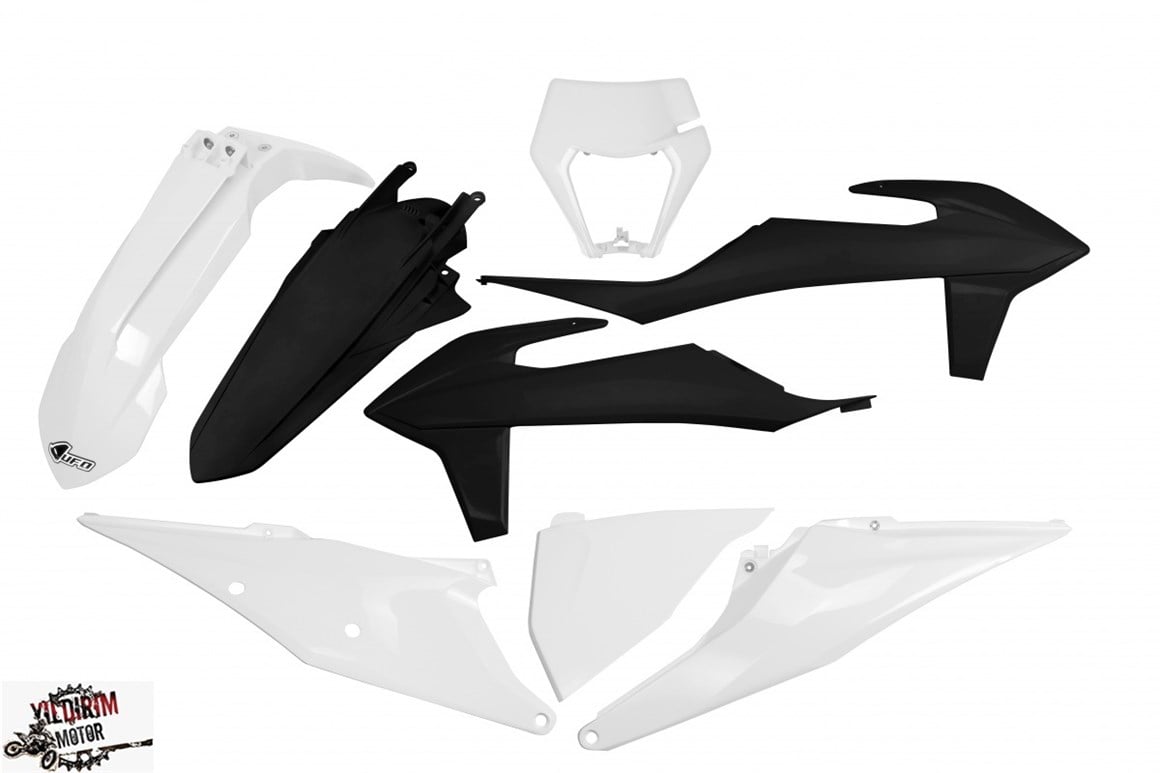 UFO KTM EXC EXC-F MODELLER PLASTİK GRENAJ SETİ 20-21