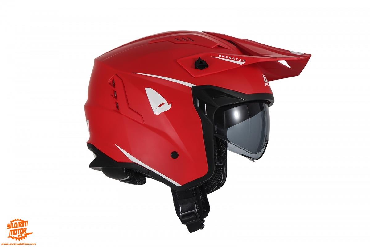 UFO SHERATAN JET KASK 