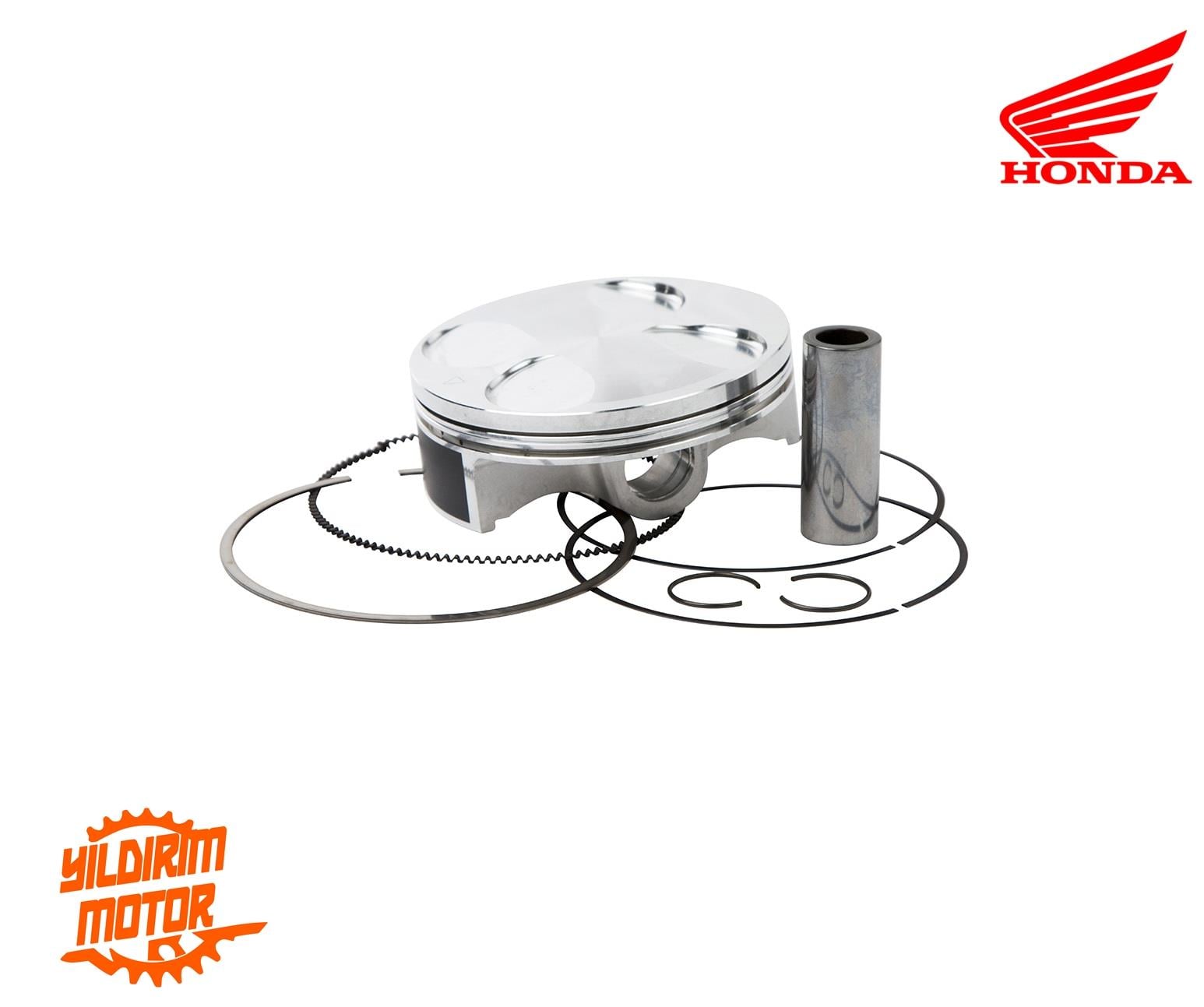 VERTEX CRF450R/X B PİSTON SEKMAN SETİ 