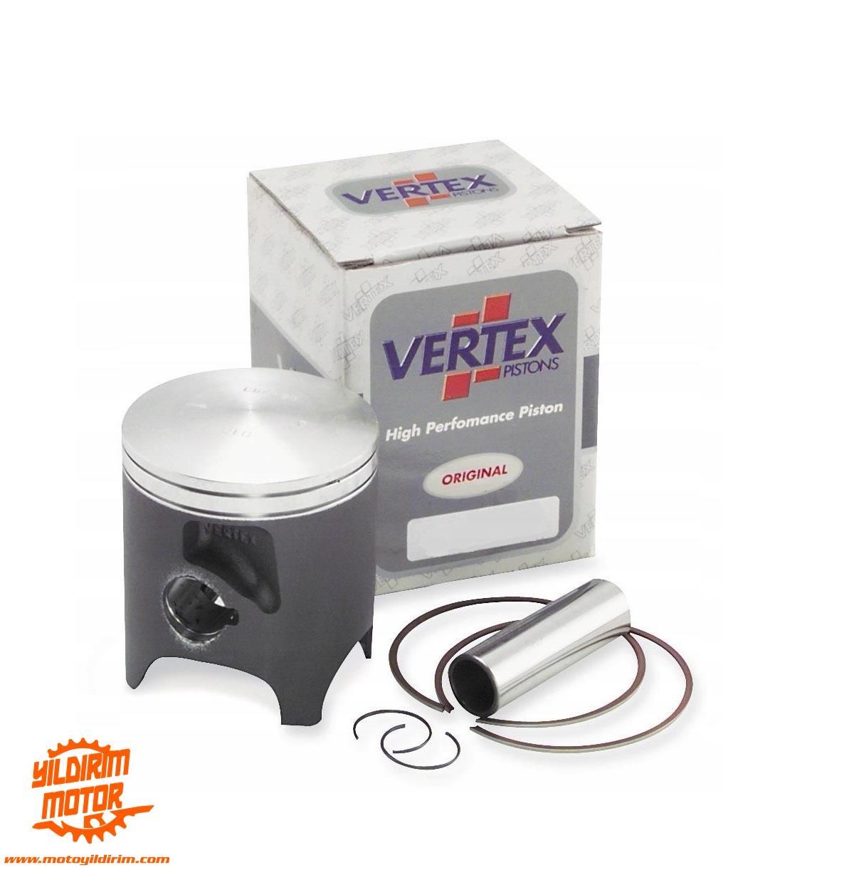 VERTEX KAWASAKİ KX65 44.45MM B PİSTON SETİ 00-25
