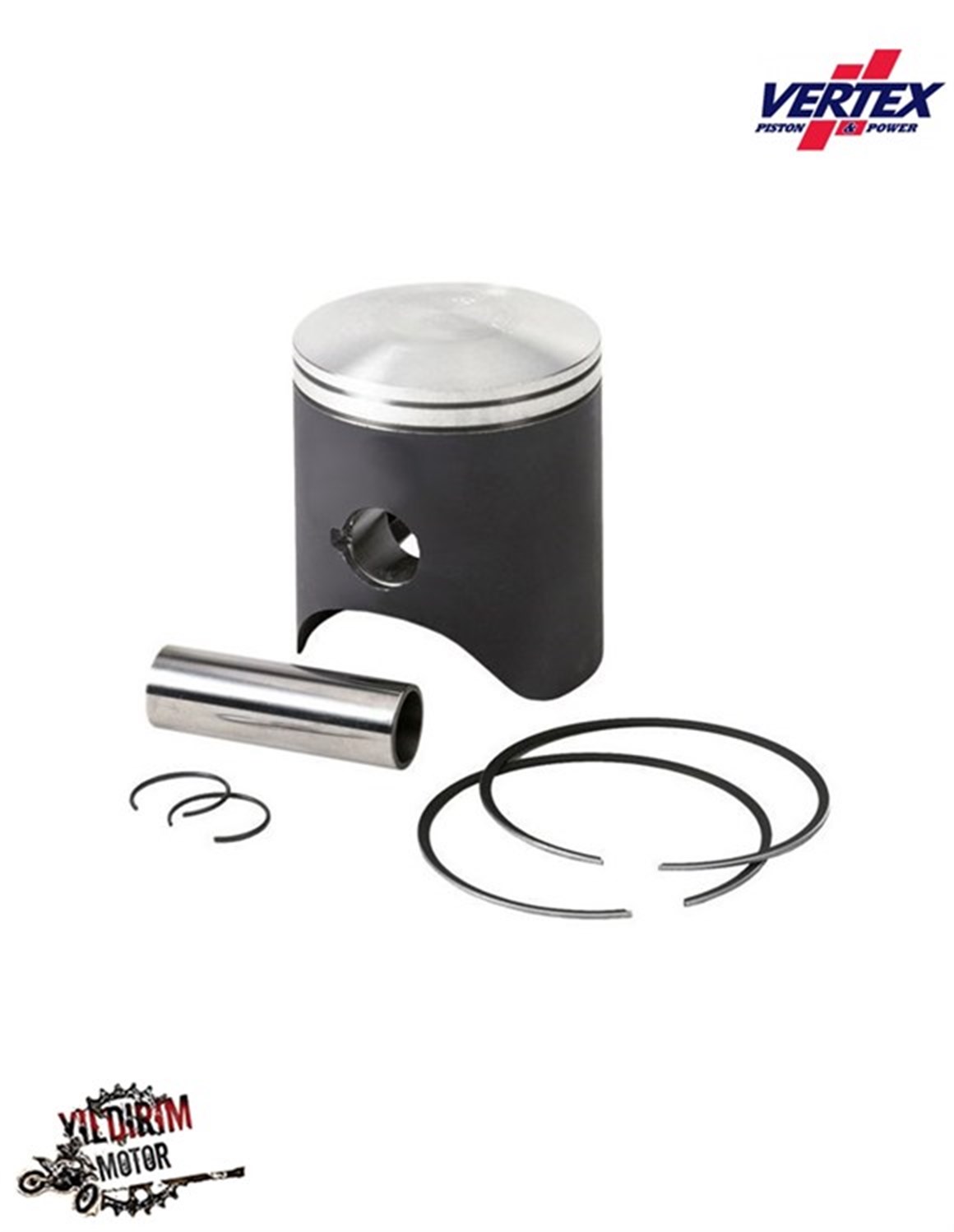 VERTEX KTM 65SX A PİSTON SEGMAN SETİ 00-08