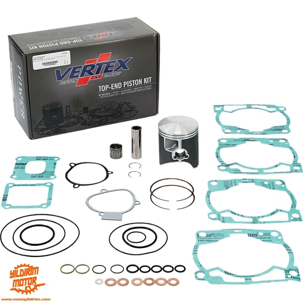 VERTEX KTM EXC 250 CONTALI PİSTON SET 07-16
