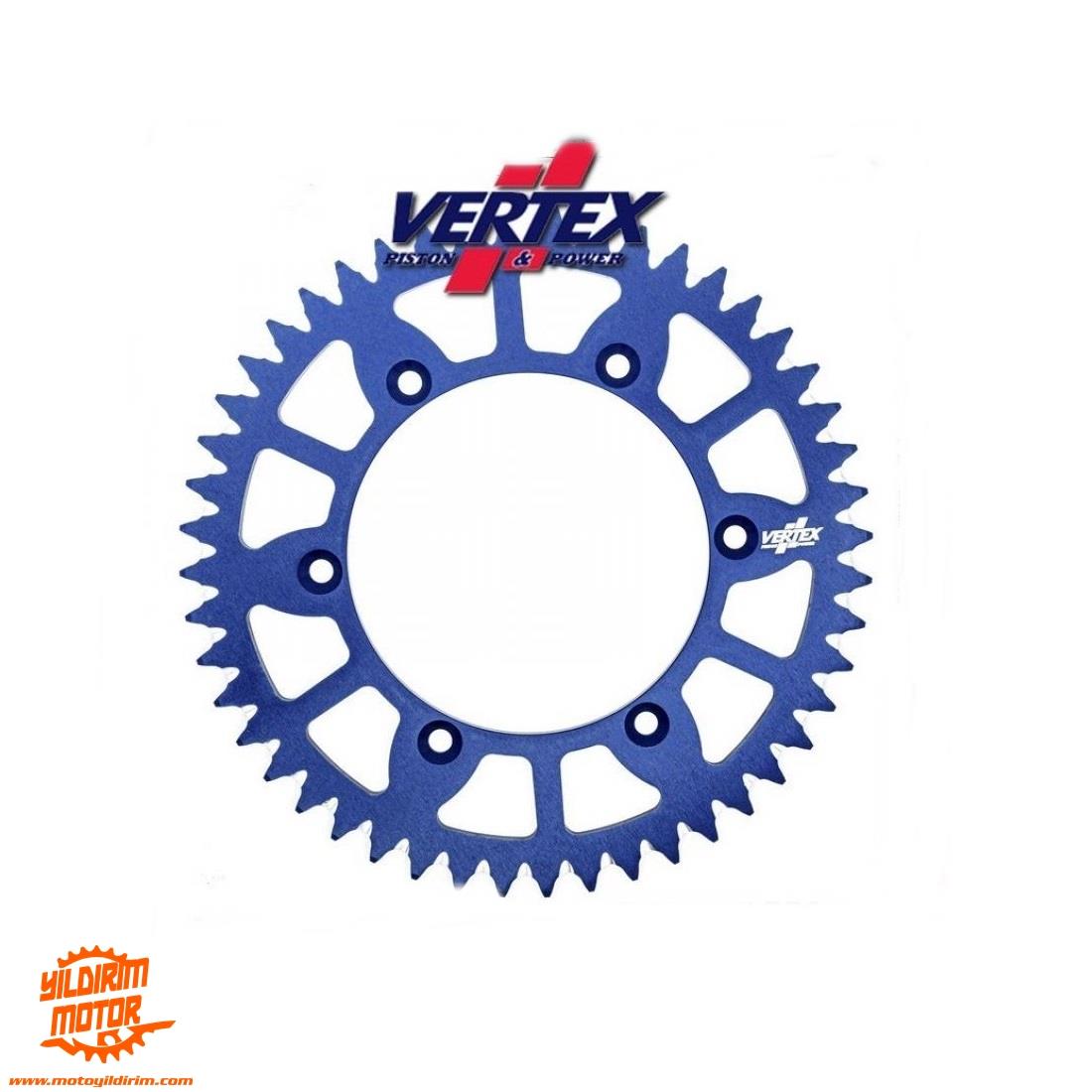 VERTEX YAMAHA FANTIC ALUMINYUM ARKA DİŞLİ 